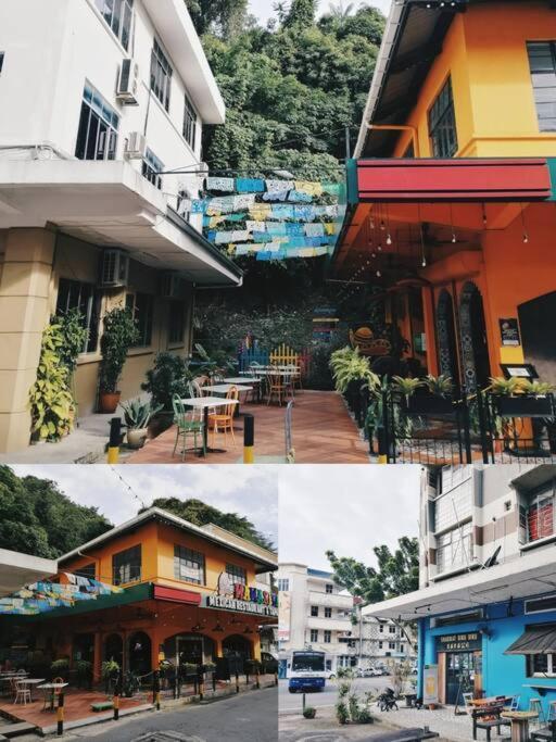Kota Kinabalu City The Shore - Lucky 7 Homestay Exteriör bild