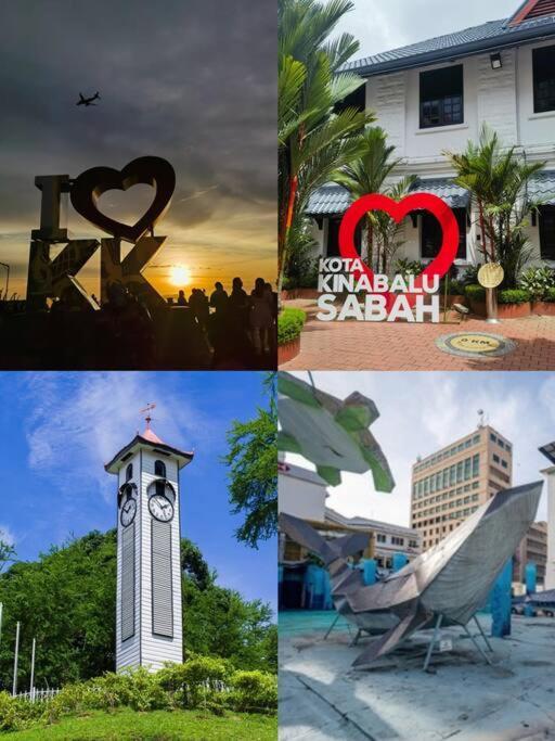 Kota Kinabalu City The Shore - Lucky 7 Homestay Exteriör bild