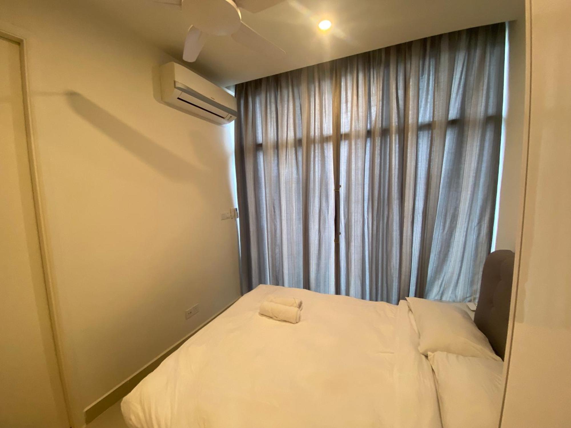Kota Kinabalu City The Shore - Lucky 7 Homestay Exteriör bild